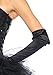 Leg Avenue Women's 3 Pc Costume Accessory Kit with Gloves, Ears, Tail, Bunny Black, O/S