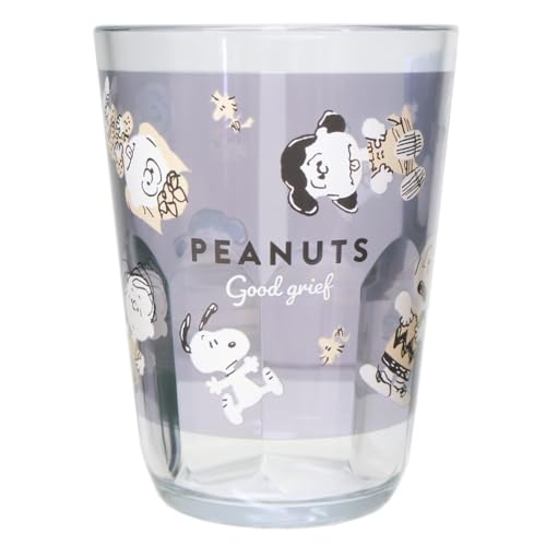 �X�k�[�s�[[�v���J�b�v]�N���A�^���u���[ 370ml/Wow�IPeanuts �s�[�i�b�c
