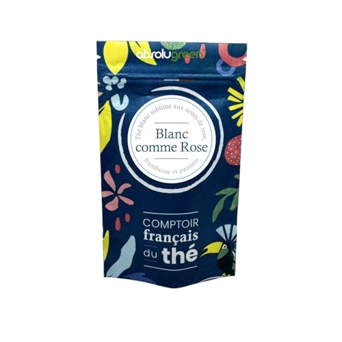 Thé Blanc Rose Comptoir Français 40g