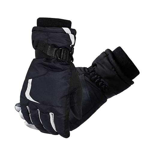 CALLARON Thickened Touch Screen Gloves Unisex Ski Gloves for Cold Weather Waterproof Windproof Ideal for Hiking Climbing