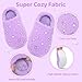Toddler Kids Cute Animal House Slippers With Non-Slip Cartoon Cozy Memory Foam Home Fluffy Slippers Cute Fuzzy Warm Bedroom Shoes