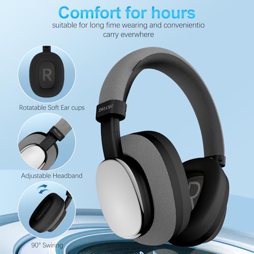 Casque supra-auriculaire compact au design minimaliste et arceau ajustable - 6