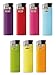 BIC Classic Electronic Series Lighters, Assorted Colors, Set of 8 Lighters