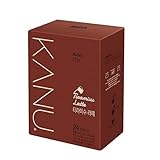 High Quality KANU Coffee Powder Low Temperature Extraction by Espresso Method. Finely Ground Coffee Beans by -196 ℃ Micro Grinding Method. Increase the Content of Fresh Milk, Latte Creamer adds Softness to the Deep Flavor of Coffee. When it’s hot, Yo...