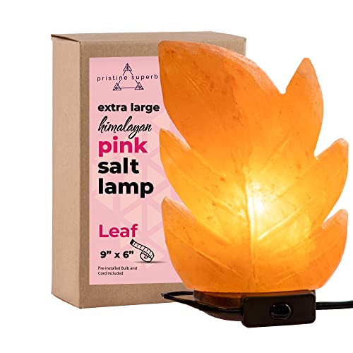Pristine Superb Himalayan Pink Salt Lamp - All Natural...