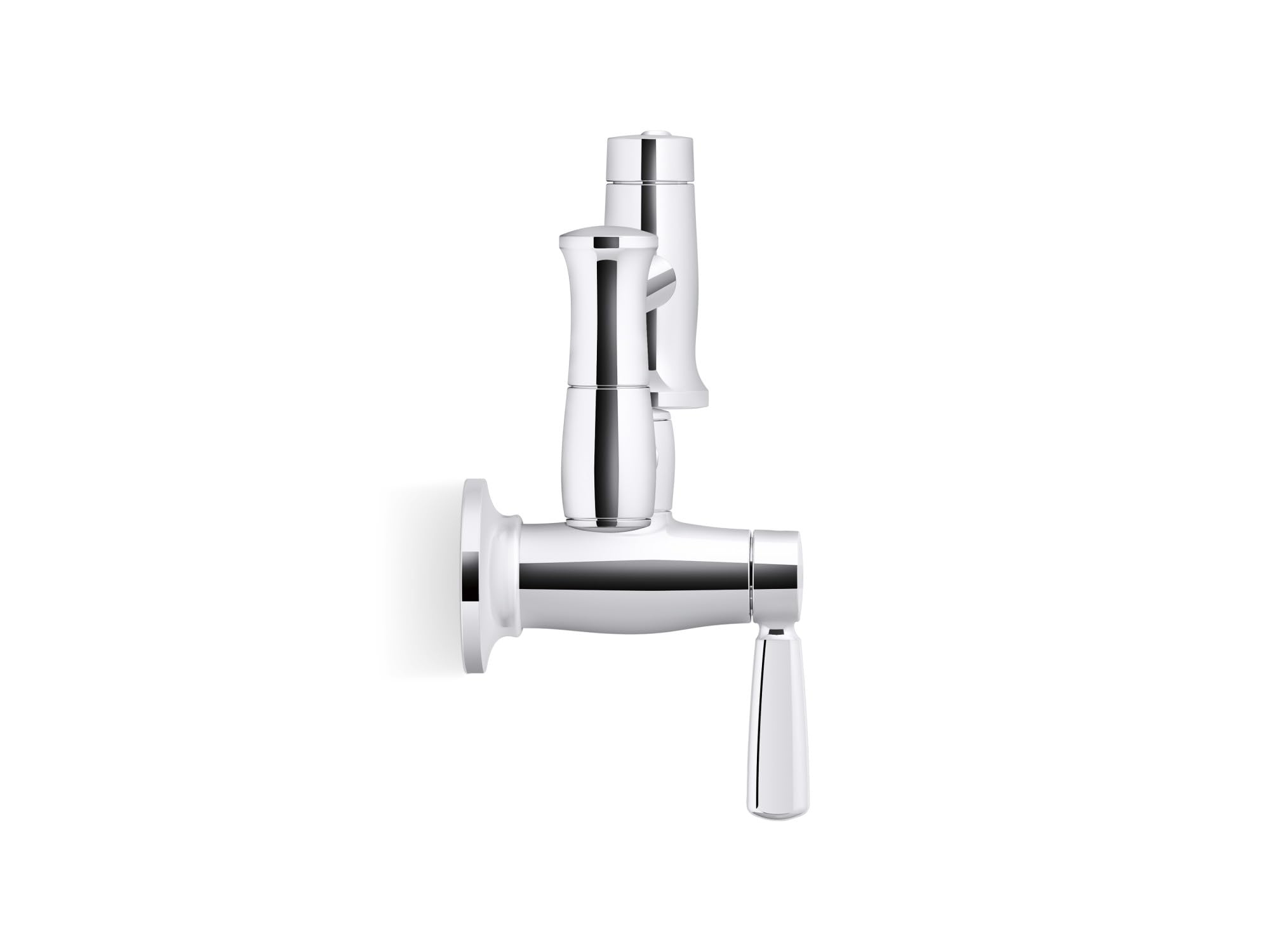 Robinet Mural Kohler Traditional K-35744-2MB - Laiton Moderne - Neuf En Boîte