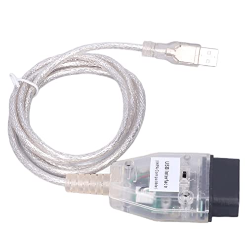 Cable K+DCAN interfaz USB con interruptor conmutador para diagnóstico Serie 1 2004-2011 5