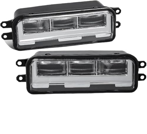 Phares pour Toyota Tacoma 2023 2024 avec feux de jour DRL et antibrouillard