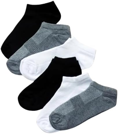 Sensu Iç Giyim File Örgü Unisex 6'Lı Patik Çorap Crp2162,Çok Renkli 39-42 - Görsel 1