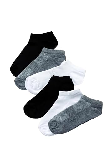 Sensu Iç Giyim File Örgü Unisex 6'Lı Patik Çorap Crp2162,Çok Renkli 39-42