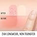 CARSLAN 1.0 Soft Focus Loose Setting Powder, Waterproof, Matte, Oil Control, Shine Free, Talc-Free Face Powder Makeup, 24H Longwear Finishing Powder, 01 Pink