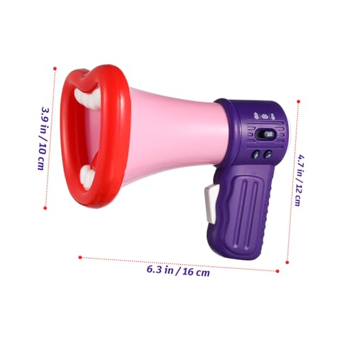 Toddmomy 2 Unidades megafone infantil engraçado brinquedos de alto-falante Brinquedos infantis brinq