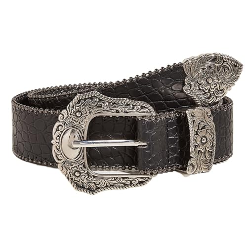 Boho Belt Western Belt Cowgirl Belt Grunge Belt Y2k Belt Streetwear Punk Aesthetics Grunge Accessories 80s Belt