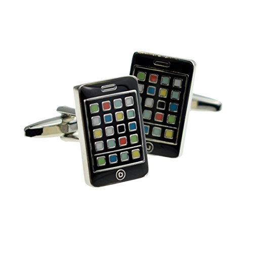 Mancuernillas para hombre Smart Phone miniatura 1