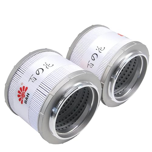 Image of 2 PCS BAIZHIHUA YN52V01020P1 Hydraulic Oil Filter Compatible with Kobelco | Replaces YN52V01013P1, YN52V01001P1; Fits ED150 SK135SR-1E SK170-8 SK200-6ES SK200-8 SK210-8 SK250-8 SK260-8 SK350-2 SK350-9