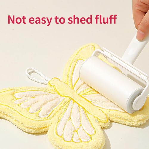 Toallas de Cocina, paños de Cocina de Secado rápido con diseño de Mariposas para Limpieza, paño de Mano con función Ligera, Tela de Dibujos Animados para baño, Cocina, SPA, Gimnasio, Playa - imagen 3