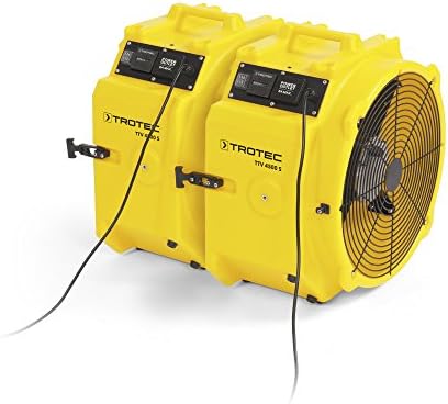 Bild 2 - TROTEC TTV 4500 S Axialventilator, Ventilator, Axialgebläse mit 5.000 m³/h, Kompakter Hochleistungsventilator