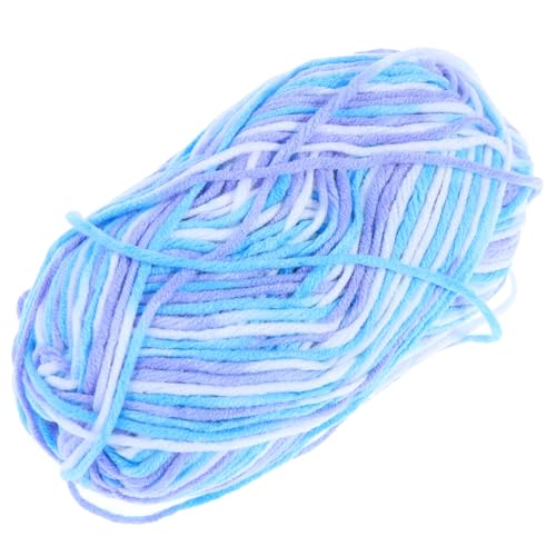 WRITWAA 50g Milk Cotton Yarn for Knitting and Crochet, Soft Cashmere Blend, Machine Washable and Dryable, for Hats, Scarves, and DIY Wet Felting Projects