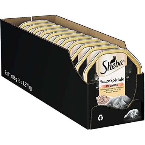 Sheba Katzennassfutter Sauce Spéciale, 22 Schalen Cover