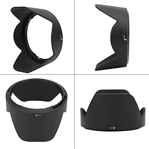 Mount Lens Hood, Lens Hood, Black Reversible Design for VR 3.5-5.6G 18-55mm F Lenses Replace Photographer
