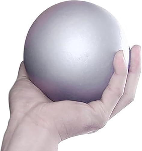 Rutexc 砲丸投げ練習用玉 固体鋳鉄製 2kg・3kg・4kg・5kg・6kg・7.26kg 多重量 陸上競技トレーニング・フィットネス用
