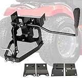 C CLINK Garden Tractor Sleeve Hitch Attachment Rear Mount Compatible with Craftsman T200 T300 Series/Cub Cadet Riding Lawn Mower Tractors with 23' Or Larger Rear Tires for Husqvarna 585607901