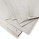 Artway Tree Free Wild Flower Seed Paper Pack - 24 x A4 Blätter -180gsm - Wild Flower Seed Cotton Rag Papier für Kunst und Kunsthandwerk, Wildblumensaatgut