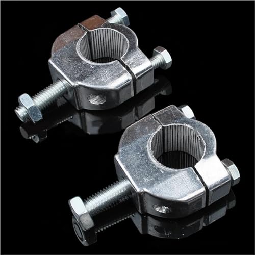 Rehausseurs de guidon de moto 22mm pour réduire la fatigue du pilote en motocross