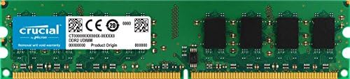 Crucial 2GB DDR2 667MHz SODIMM Memory - CT25664AC667 Notebook RAM