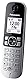 Panasonic KX-TGA685 Mobilteil (Nur zusätzlicher Handgerät, automatische Anrufblockierung, Freisprechfunktion, Bitte nicht stören-Modus, verschiedene Klingeltöne, Agenda, Babyphone) Schwarz - silber