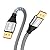 80Gbps DisplayPort Cable 2.1 6FT, VESA Certified, 8K@240Hz, 4K@960Hz 540Hz 360Hz 240Hz with DSC, DP 2.1 Cable, DP80 Display Port Cord for RTX 5090, 7900XTX, Gaming Monitor, FreeSync/G-Sync