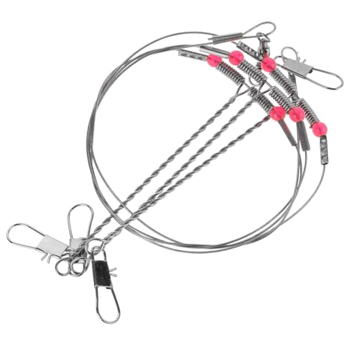 Vanzack set de aparejos para pesca con anzuelos de acero inoxidable