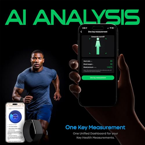 Image of Maxelon Maxfit 2.0 Fitness Smart Band with Upto 47 Days Battery | 170+ Sports Modes | 24 /7 Heart Rate, Stress,HRV Monitor | Supports 41 Languages | Screenless & Sleek | iOS /Android Support (Black)