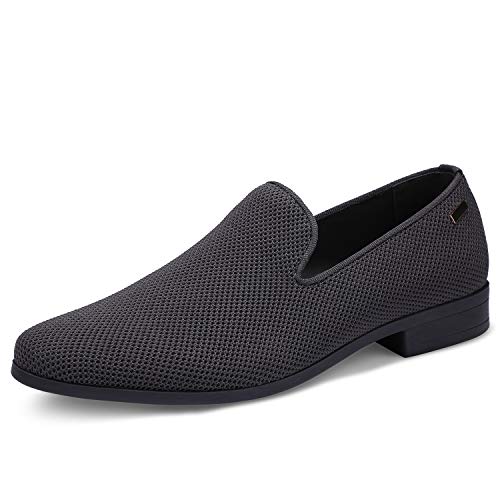 Image of UUBARIS Mens Dress Loafers Tuxedo Suit Slip on Shoes
