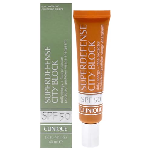 Clinique CLQ SUPERDEFENSE CITY BLOCK F50 40 ml