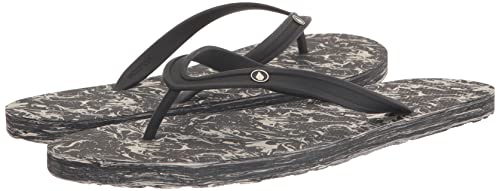 Volcom Men's Rocker Flip Flop Sandal, Mix, 6 #TOP6