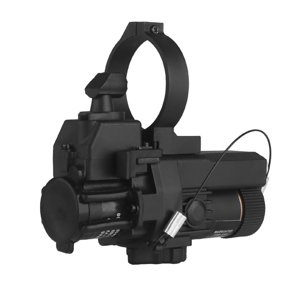 Dummy NVG PAS-29 Thermal Sensing Model, Clip On 1:1 Night Vision Tactical Props for Larping Cosplay Movies Airsoft PVS15 PVS18 PVS24 PVS31