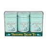 Vintage Victorian 3x Mini Tea Tin Gift Pack with Assorted Loose Leaf English Tea