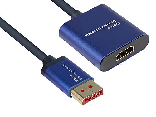 Adaptateur DisplayPort 1.4 vers HDMI 2.0 pour étendre votre bureau sur un écran 4K
