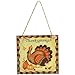 Thanksgiving En Bois Suspendu Plaque De Plaque De Grâces Décorations Murales De La Porte De Grâces (thanksgiving) Décorations Suspendues En Bois