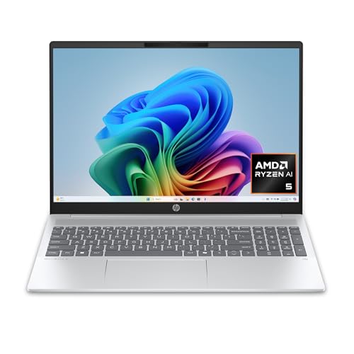 HP OmniBook 5 16C` AIPCA2KfBXvCAAMD Ryzen AI 5 340A16GB RAMA512GB SSDAAMD Radeon 840M GraphicsAWindows 11 HomeACopilot+ PCA