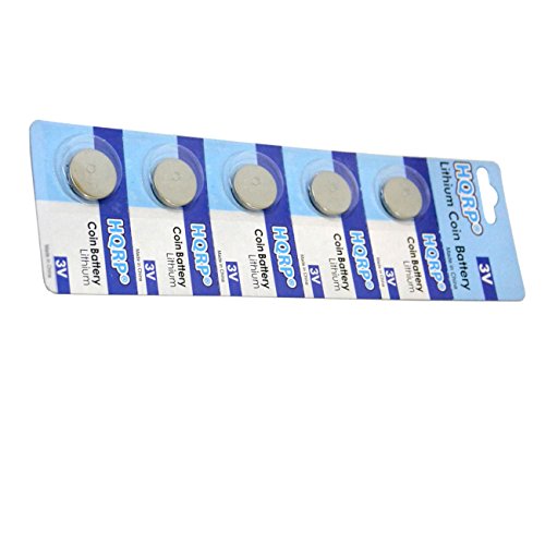 HQRP 5-Pack Pilas para Termómetros Digitales Vicks ComfortFlex miniatura 3