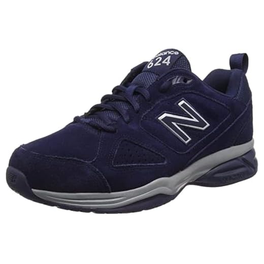 New Balance Tênis esportivo masculino, azul, 40, Azul, 39