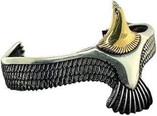 Silver Eagle Bracelet,Eagle Cuff Bracelet, Wildlife Eagle, Unisex Eagle Bracelet, 925k Sterling Silver Bracelet, Gift For Her