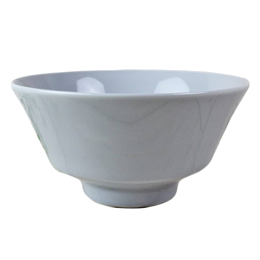 ラーメン鉢　どんぶり　濃いグレー×グレー ラーメン鉢 どんぶり 濃いグレー×グレー
