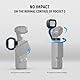 NEEWER Basics Videolicht, magnetisches Selfie Light, Kompatibel mit DJI OSMO Pocket 3 Gimbal Camera Creator Combo, USB C wiederaufladbare Mini LED Videoleuchte Fotolicht für Video Vlog, M21 Schwarz