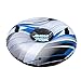 JOYIN 47'' Inflatable Snow Tube, Heavy-Duty Snow Tube for Sledding, Great Inflatable Snow Tubes for Winter Fun and Family Activities (Sliver)
