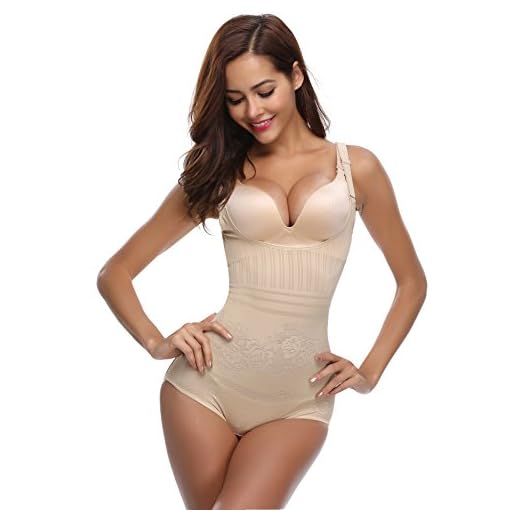 Aibrou Faja Reductora Mujer Abdomen con Gancho,cómodo y Ligero Corsé Faja para presumir de Buena Figura sin Costuras