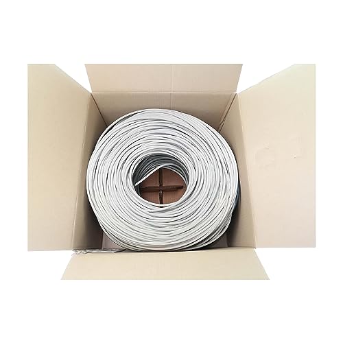 Cable Ethernet Tripp Lite Cat6a UTP 305 m Blanco miniatura 6