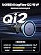 UGREEN Qi2 zertifiziertes 15W für MagSafe Autohalterung mit Ladefunktion Magsafe Handyhalterung Auto kompatibel mit iPhone 16/16 Pro/16 Pro Max/15/14/13 mit 1M Kabel